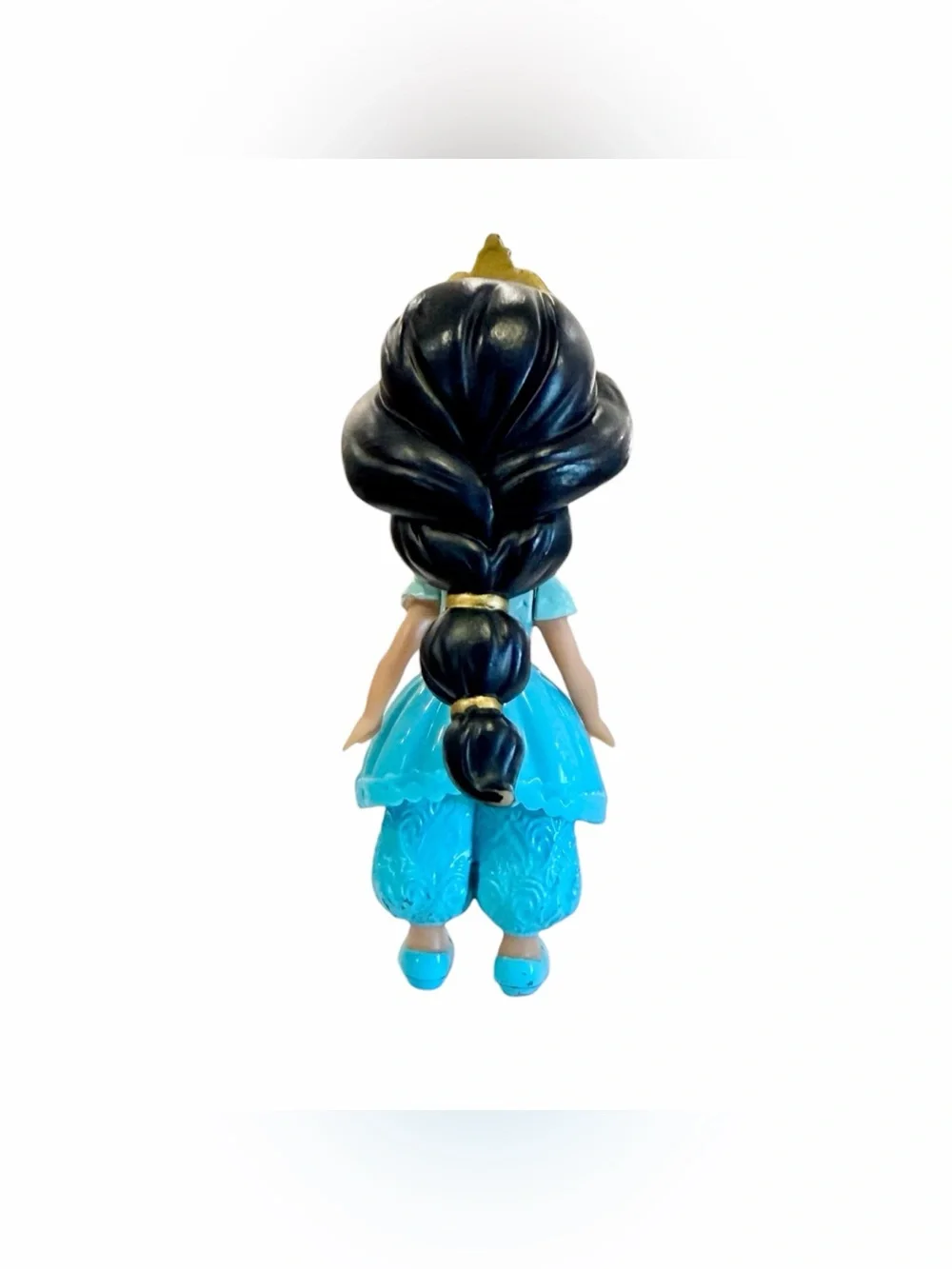 Disney princess toddler mini dolls 3“ jasmine Cinderella Anna Merida - set of 4.
